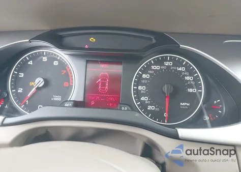 2012 Audi A4 2.0T Premium from USA, damaged, VIN WAUBFAFL8CN015378